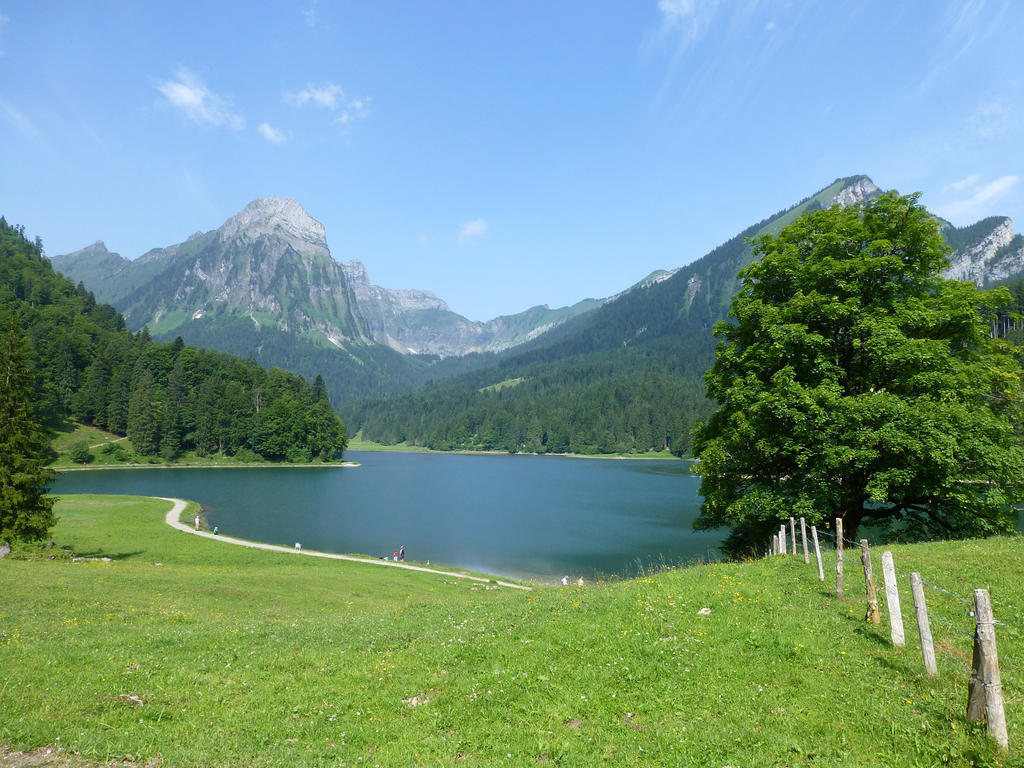 Berghotel Obersee Näfels Kültér fotó