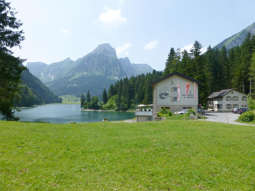 Berghotel Obersee Näfels Kültér fotó