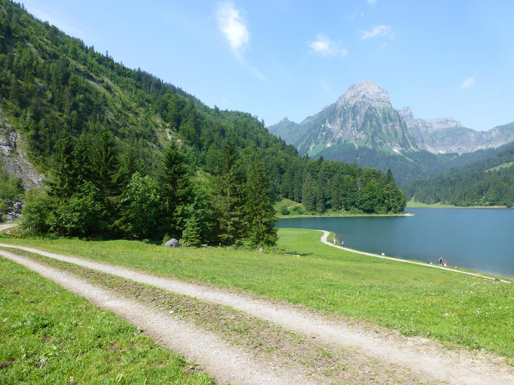 Berghotel Obersee Näfels Kültér fotó