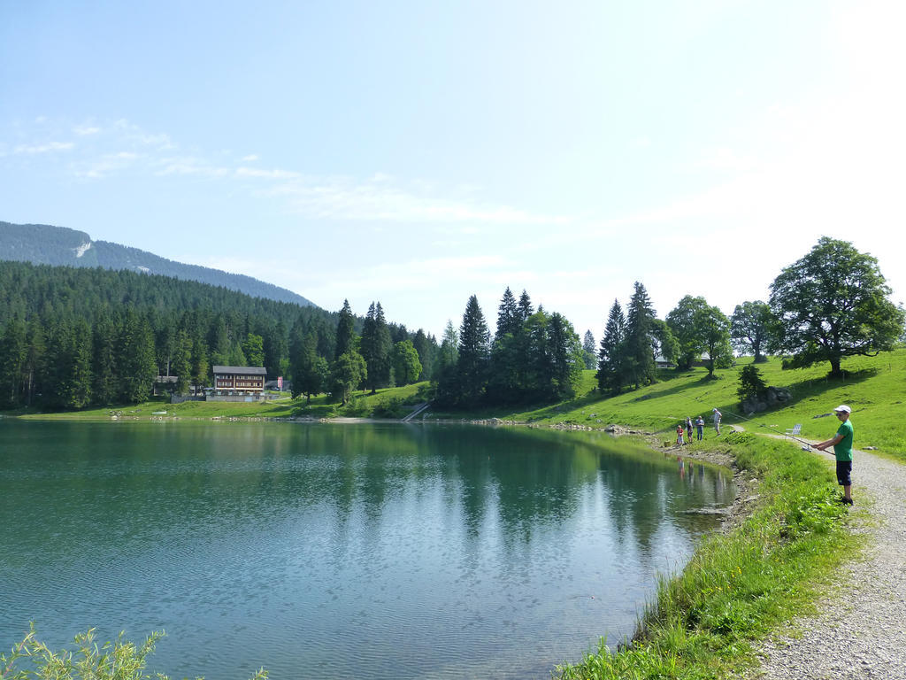 Berghotel Obersee Näfels Kültér fotó