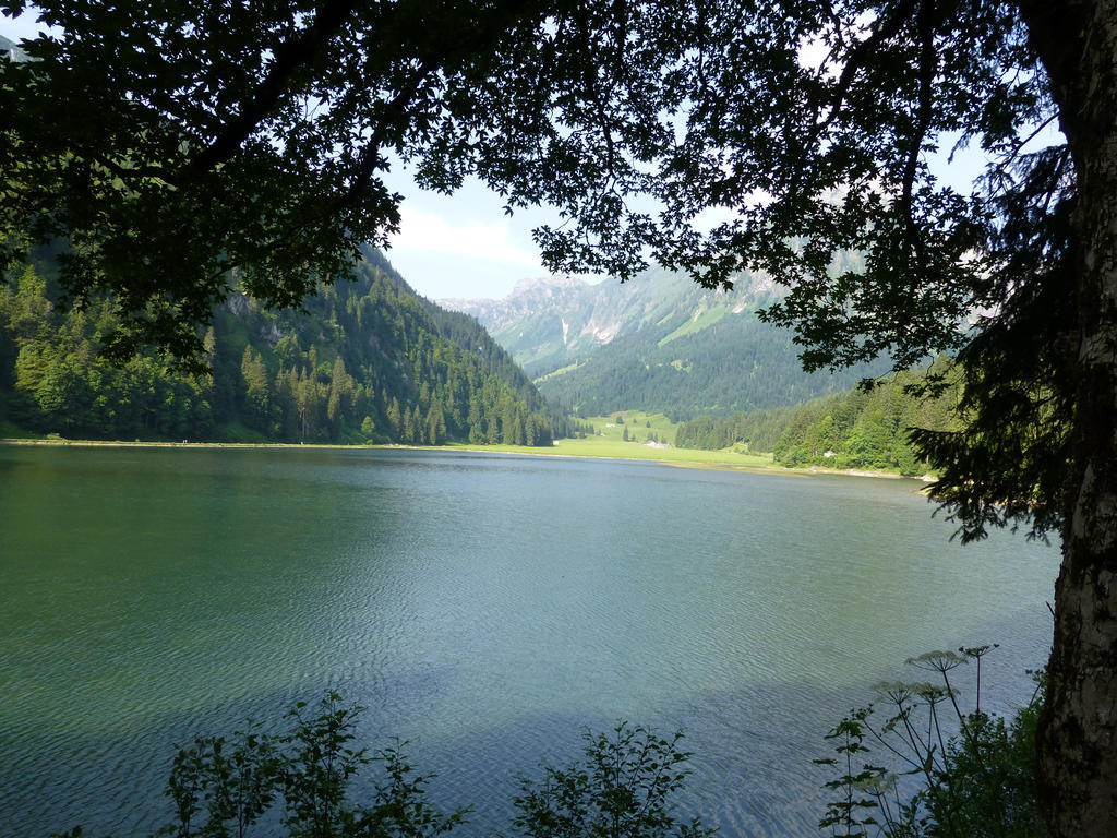 Berghotel Obersee Näfels Kültér fotó