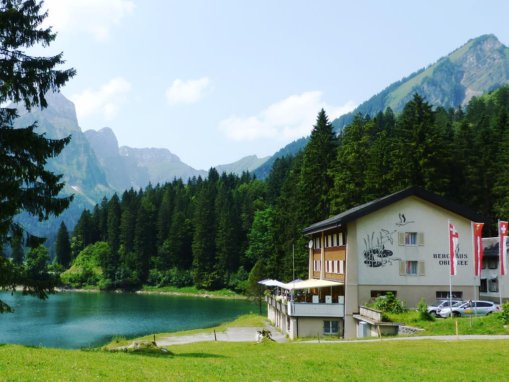 Berghotel Obersee Näfels Kültér fotó